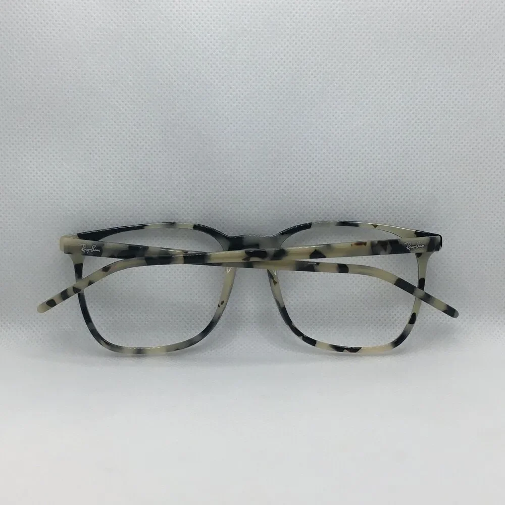 Ray-Ban Eyeglasses Blue Tortoise Shell Frame 5387 5872 Sz 54 18 150